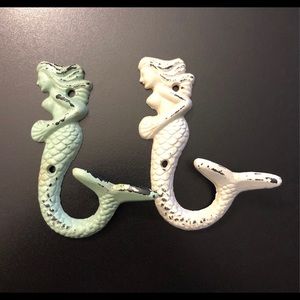 Mermaid Wall Hooks
